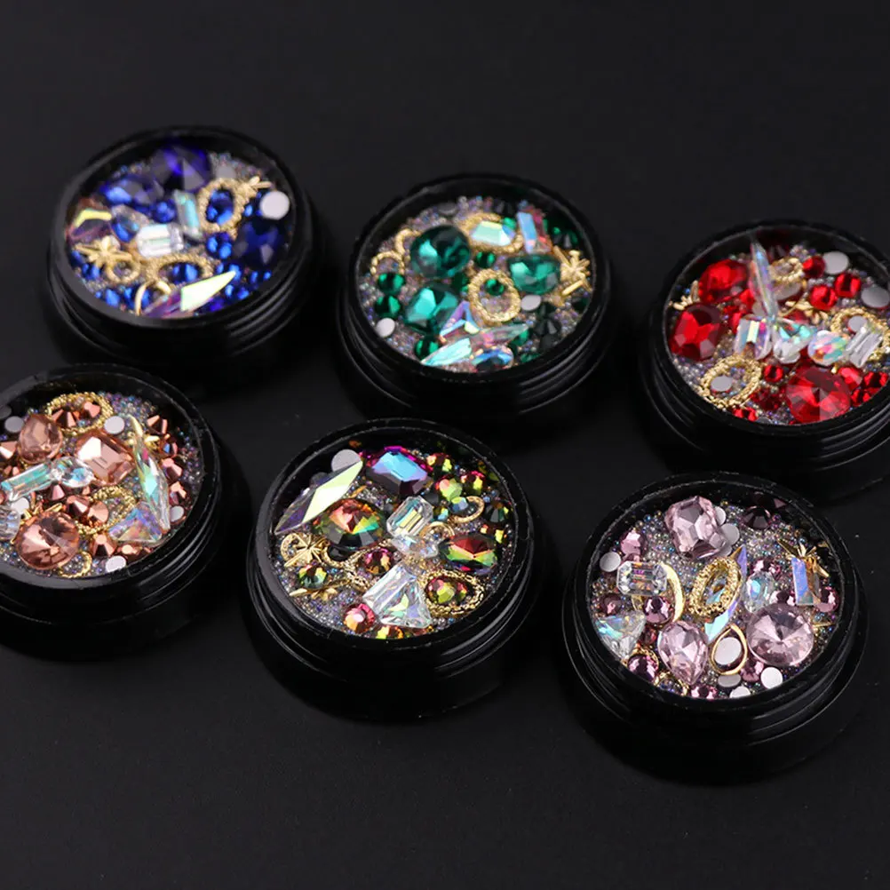 Nail Art Jewels 3 Boxes Manicure Supplies Decorative Charms for Nails and Smartphone Cases Nail Salon Decor Manicure Supplies
Nail Art Jewels 3 Boxes Manicure Supplies Decorative Charms for Nails and Smartphone Cases Nail Salon Decor Manicure Supplies