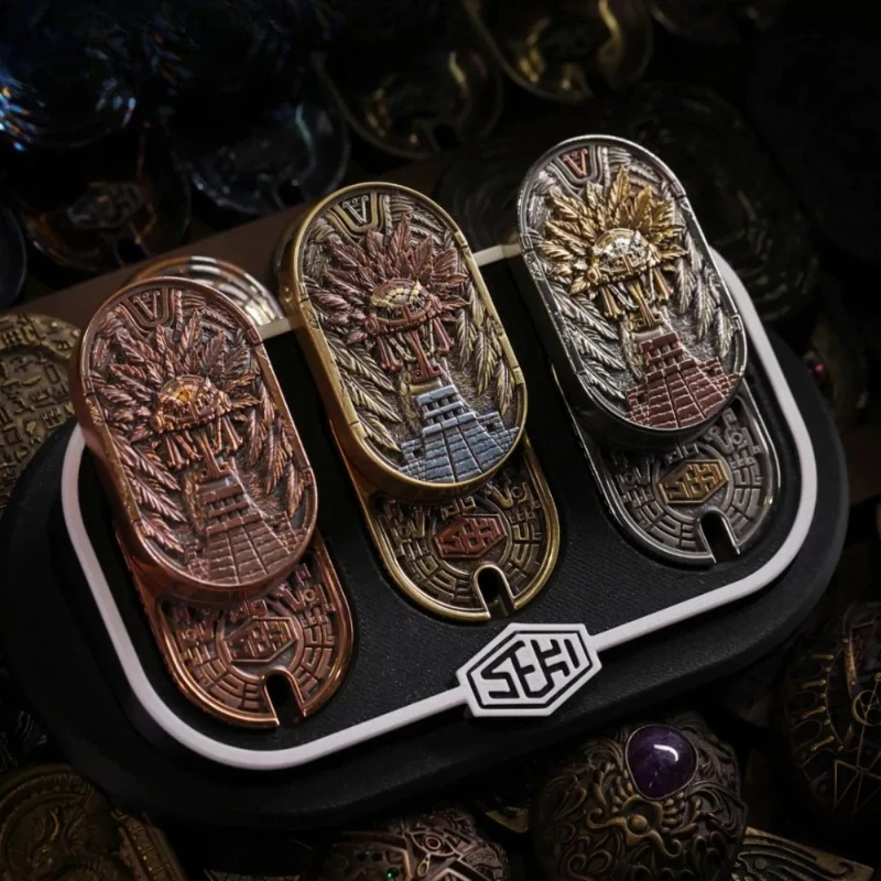 SEKI Year Of The Snake Limited Edition — Maya Quetzalcoatl Wave Fidget Slider Finger Toys Fidget Spinners
SEKI Year Of The Snake Limited Edition — Maya Quetzalcoatl Wave Fidget Slider Finger Toys Fidget Spinners