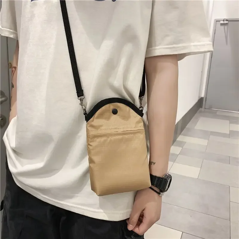 Fashion Mini Waterproof Travel Bag Small Square Shoulder Bag Men Women Handbag Messenger Bags Unisex Crossbody Bag Phone Purse
Fashion Mini Waterproof Travel Bag Small Square Shoulder Bag Men Women Handbag Messenger Bags Unisex Crossbody Bag Phone Purse
