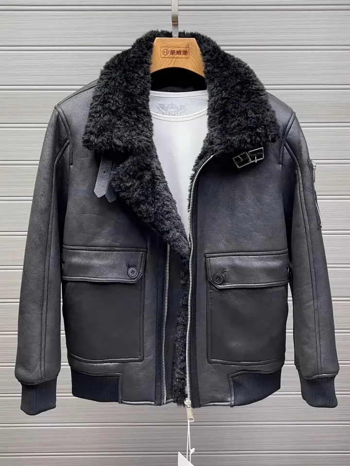 Men's Autumn Winter Warm Fce Lined Jaet New Flip Collar Comfortable High Quali Faionable Versatile Busin Sle Zi...
Men's Autumn Winter Warm Fce Lined Jaet New Flip Collar Comfortable High Quali Faionable Versatile Busin Sle Zi...