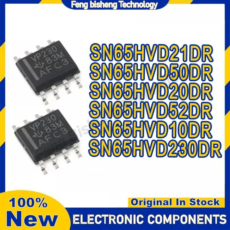 10 шт. SN65HVD20DR SN65HVD21DR SN65HVD50DR SN65HVD52DR SN65HVD10DR SN65HVD230DR SN65HVD SN IC STANDBY МОДЕМ SOP-8 на складе
10 шт. SN65HVD20DR SN65HVD21DR SN65HVD50DR SN65HVD52DR SN65HVD10DR SN65HVD230DR SN65HVD SN IC STANDBY МОДЕМ SOP-8 на складе