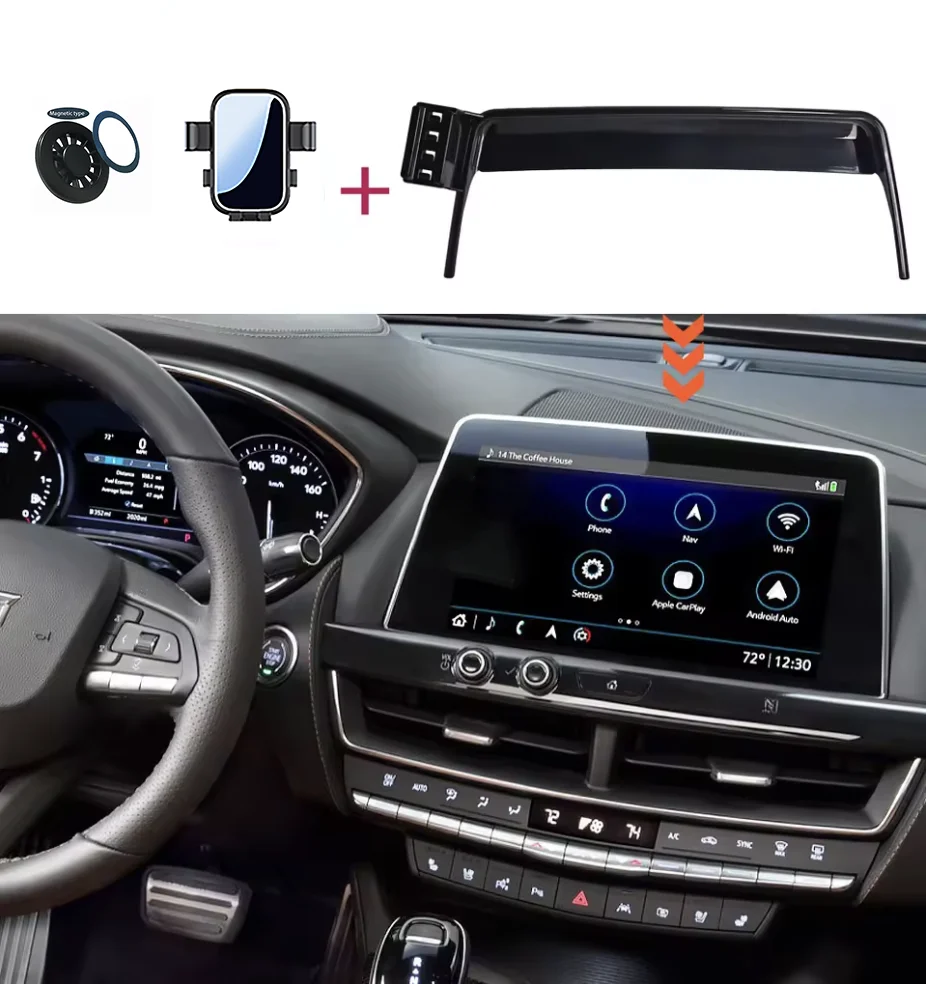 Car Phone Holder For Cadillac CT5 2020 2021 2022 2023 2024 Car Screen Fixed Base Phone Mount Car Accessories
Car Phone Holder For Cadillac CT5 2020 2021 2022 2023 2024 Car Screen Fixed Base Phone Mount Car Accessories