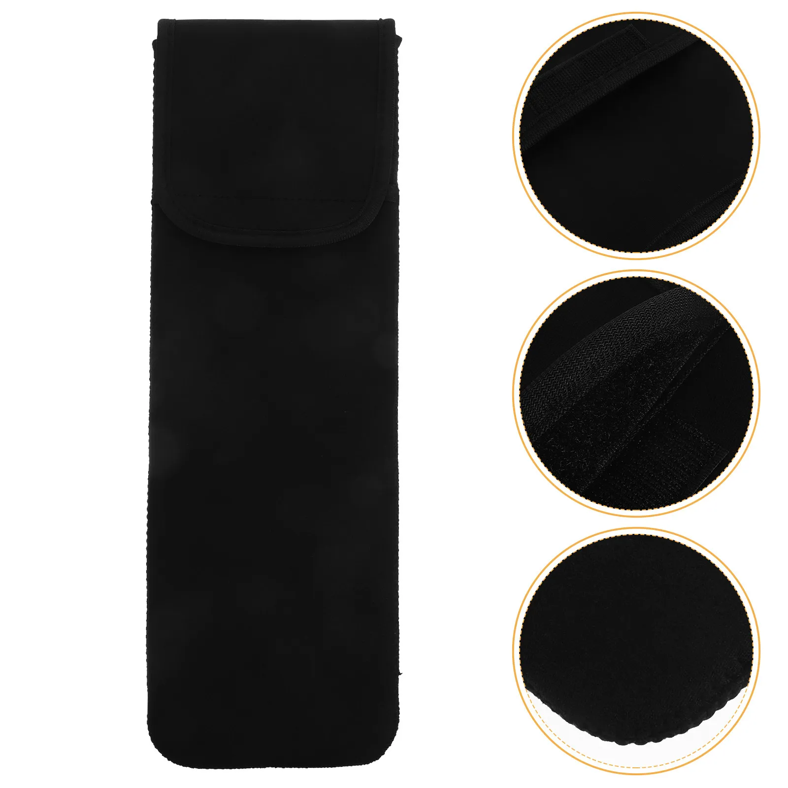 Neoprene Curling Iron Storage Bag Heat Resistant Hair Straightener Travel Pouch Stylish Lightweight Organizer for Hair Styling
Neoprene Curling Iron Storage Bag Heat Resistant Hair Straightener Travel Pouch Stylish Lightweight Organizer for Hair Styling