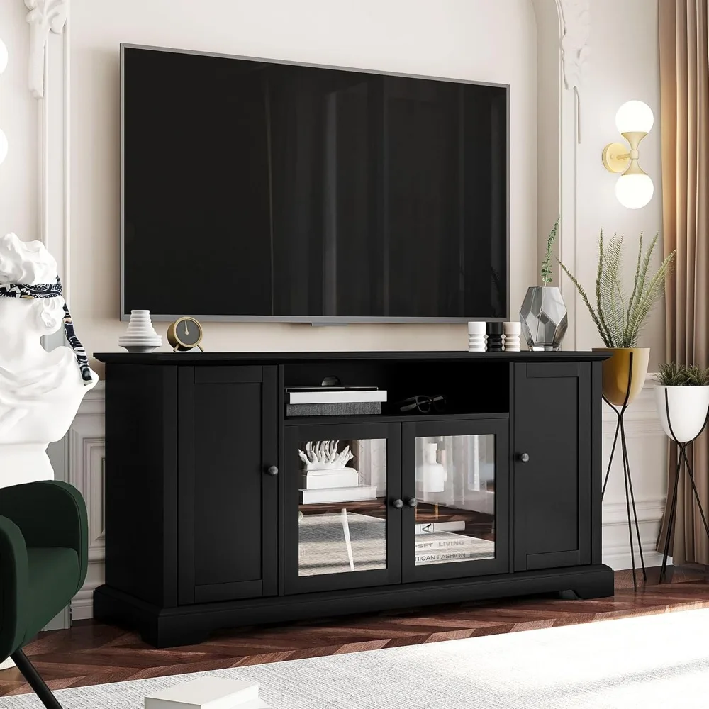 Sideboard Buffet Cabinet Media Entertainment Center, TV Console for TV Up to 65 Inch, Farmhouse Coffee Bar Suitable
Sideboard Buffet Cabinet Media Entertainment Center, TV Console for TV Up to 65 Inch, Farmhouse Coffee Bar Suitable