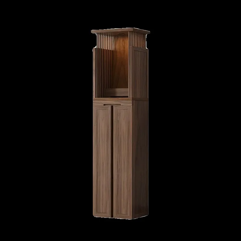 Chinese-style vertical cabinet, shrine table for household solid wood shrine, vertical cabinet, Guanyin Buddha statue
Chinese-style vertical cabinet, shrine table for household solid wood shrine, vertical cabinet, Guanyin Buddha statue