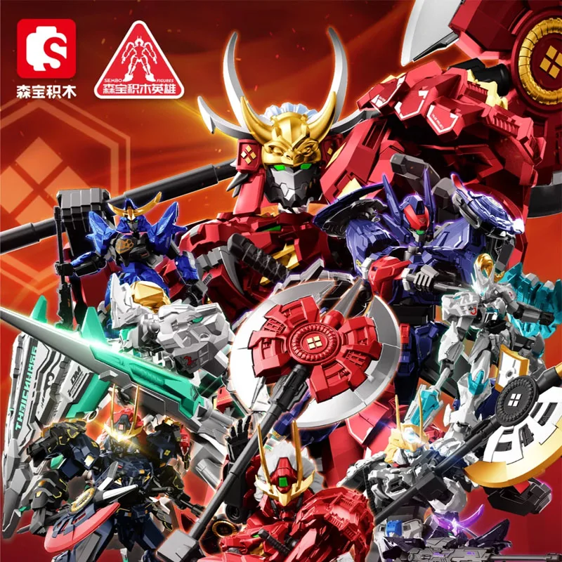 Sembo Blocks Mecha Model Assembly Building Blocks Blind Box Yuanling Battle Chronicle Ancestor Effect First Wave Toy For Adult
Sembo Blocks Mecha Model Assembly Building Blocks Blind Box Yuanling Battle Chronicle Ancestor Effect First Wave Toy For Adult