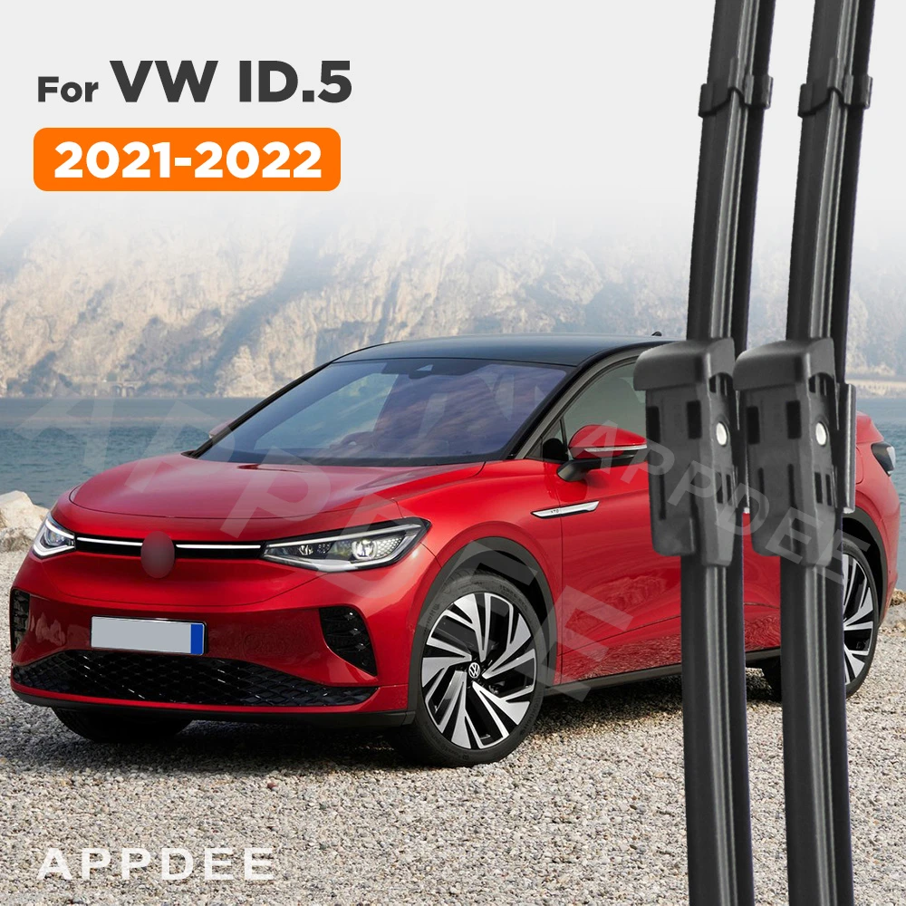 APPDEE Wiper Front Wiper Blades For Volkswagen VW ID.5 2021 2022 Windshield Windscreen Window Brush 28"+18"
APPDEE Wiper Front Wiper Blades For Volkswagen VW ID.5 2021 2022 Windshield Windscreen Window Brush 28"+18"
