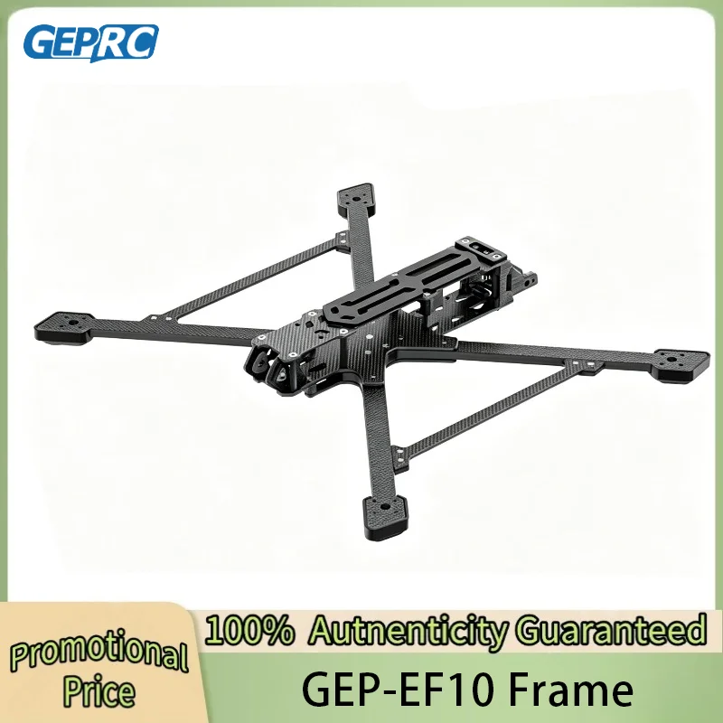 GEPRC GEP-EF10 Frame Parts Propeller Accessory Base 10 Inch Quadcopter FPV Freestyle RC Racing Drone HD Long Range FPV
GEPRC GEP-EF10 Frame Parts Propeller Accessory Base 10 Inch Quadcopter FPV Freestyle RC Racing Drone HD Long Range FPV