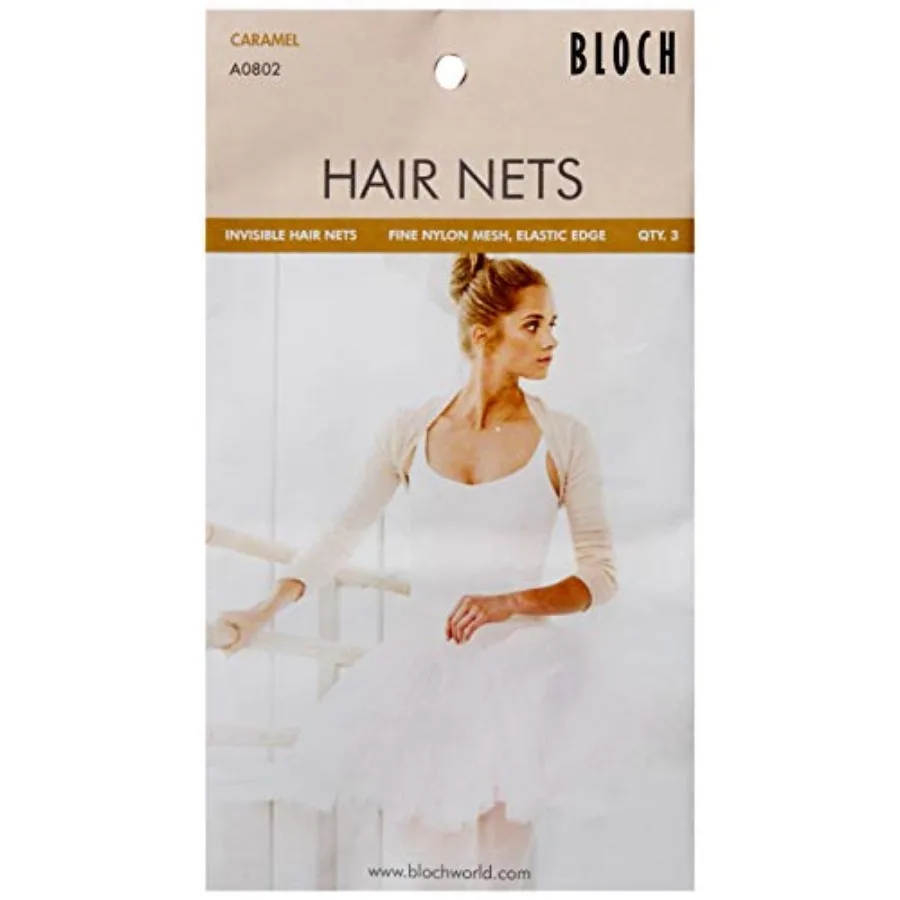 Dance Hair Nets - 3 Pack Accessory, Caramel, one
Dance Hair Nets - 3 Pack Accessory, Caramel, one