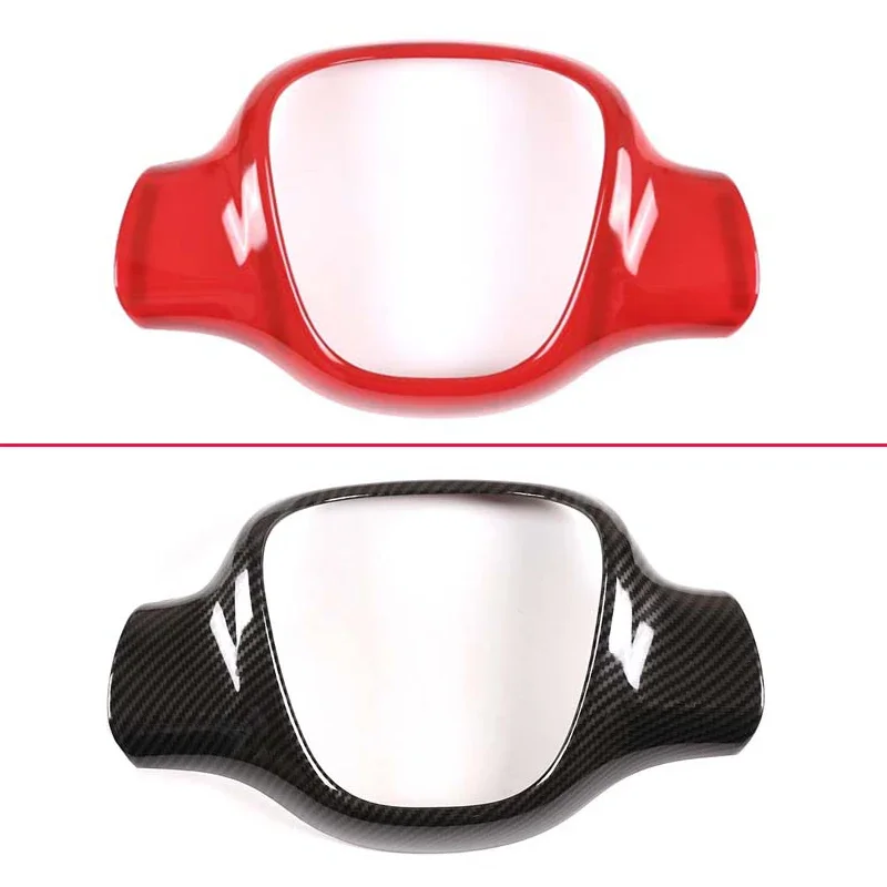For 2009-2015 Mercedes-Benz smart Fortwo 451 ABS carbon fiber car steering wheel decorative frame cover sticker interior parts
For 2009-2015 Mercedes-Benz smart Fortwo 451 ABS carbon fiber car steering wheel decorative frame cover sticker interior parts