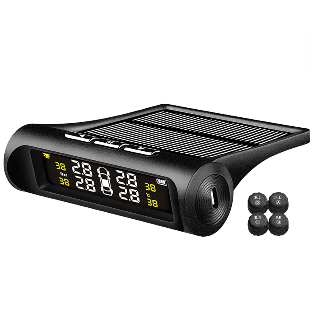 Tire Monitoring System Solar Powered High Precision Universal Metal ABS Real Time Four Wheels Simultaneously Display Tyre
Tire Monitoring System Solar Powered High Precision Universal Metal ABS Real Time Four Wheels Simultaneously Display Tyre