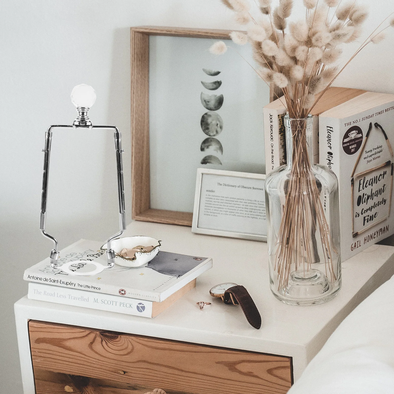 1Set Lamp Shade Harp Holder Kit Sturdy Metal DIY Lamp Repair Kit for Modern Home Decor Compatible with Table and Floor Lamps
1Set Lamp Shade Harp Holder Kit Sturdy Metal DIY Lamp Repair Kit for Modern Home Decor Compatible with Table and Floor Lamps