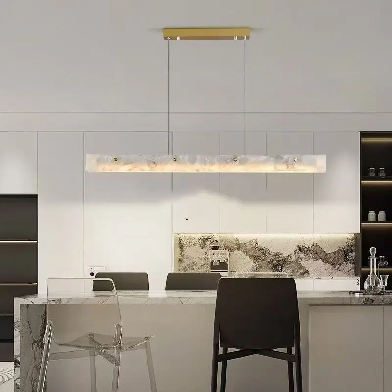 Nordic Minimalist Designer Modern Linear Island Kitchen Desk Study Lamp for Office Home Dining Room Marble Pendant Light
Nordic Minimalist Designer Modern Linear Island Kitchen Desk Study Lamp for Office Home Dining Room Marble Pendant Light