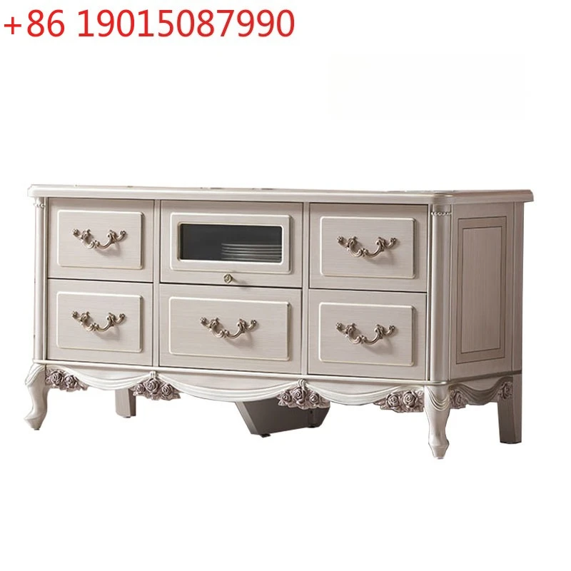American light luxury solid wood dining side cabinet modern simple home bedroom storage floor cabinet French retro wall
American light luxury solid wood dining side cabinet modern simple home bedroom storage floor cabinet French retro wall
