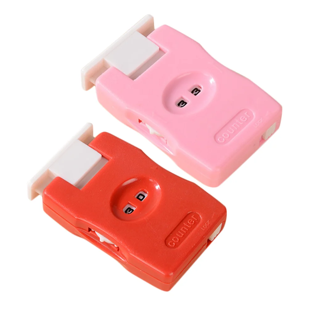 2 Pcs Knitting Counter for Tailor Smooth Stitch Crochet Hook Giant Simplify Abs Beginner
2 Pcs Knitting Counter for Tailor Smooth Stitch Crochet Hook Giant Simplify Abs Beginner