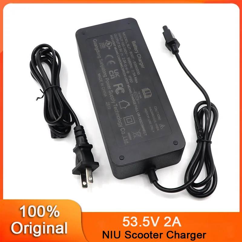 Зарядное устройство 5,5 В, 2 А для NIU eKickScooter KQi3/KQi3 Pro/Max KQi2/KQi2 Pro KQi1/KQi1 Pro/Sport KQi Air/KQi Air X, литий-ионное зарядное устройство 
Зарядное устройство 5,5 В, 2 А для NIU eKickScooter KQi3/KQi3 Pro/Max KQi2/KQi2 Pro KQi1/KQi1 Pro/Sport KQi Air/KQi Air X, литий-ионное зарядное устройство