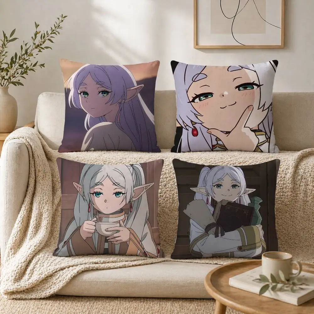 Frieren Anime Beyond Journeys End Pillow Case for Sofa Living Room Home office Decor Protective Cover
Frieren Anime Beyond Journeys End Pillow Case for Sofa Living Room Home office Decor Protective Cover
