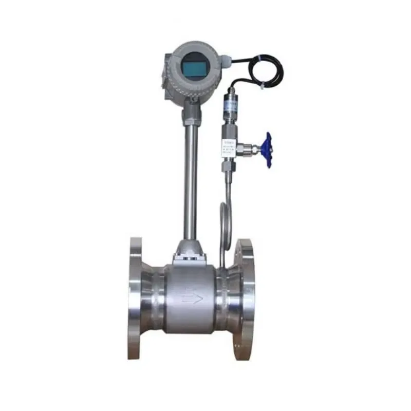 ATEX LPG Liquid Oxygen/Refrigerant Coolant Vortex Flow Meter Flow Sensor
ATEX LPG Liquid Oxygen/Refrigerant Coolant Vortex Flow Meter Flow Sensor