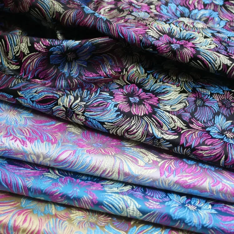 100x75cm Upholstery Patchwork Floral Jacquard Brocade Damask Fabric for Cheongsam Coat Curtain Table Cloth Sofa Cover DIY Cloth
100x75cm Upholstery Patchwork Floral Jacquard Brocade Damask Fabric for Cheongsam Coat Curtain Table Cloth Sofa Cover DIY Cloth