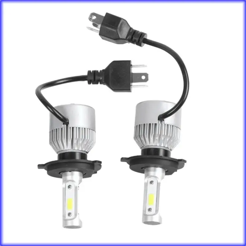 A82E-2Pair S2 H4 72W 8000LM Led Headlight Car Hi/Lo Auto Bulbs 6000K White
A82E-2Pair S2 H4 72W 8000LM Led Headlight Car Hi/Lo Auto Bulbs 6000K White