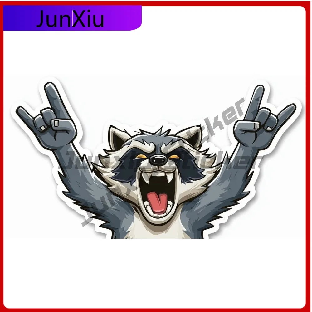 Rockin’ Raccoon Animal Decal, Retro Car Laptop Window Bumper Waterproof Vinyl Decal Sticker Cute Funny Vintage Retro Vintage
Rockin’ Raccoon Animal Decal, Retro Car Laptop Window Bumper Waterproof Vinyl Decal Sticker Cute Funny Vintage Retro Vintage