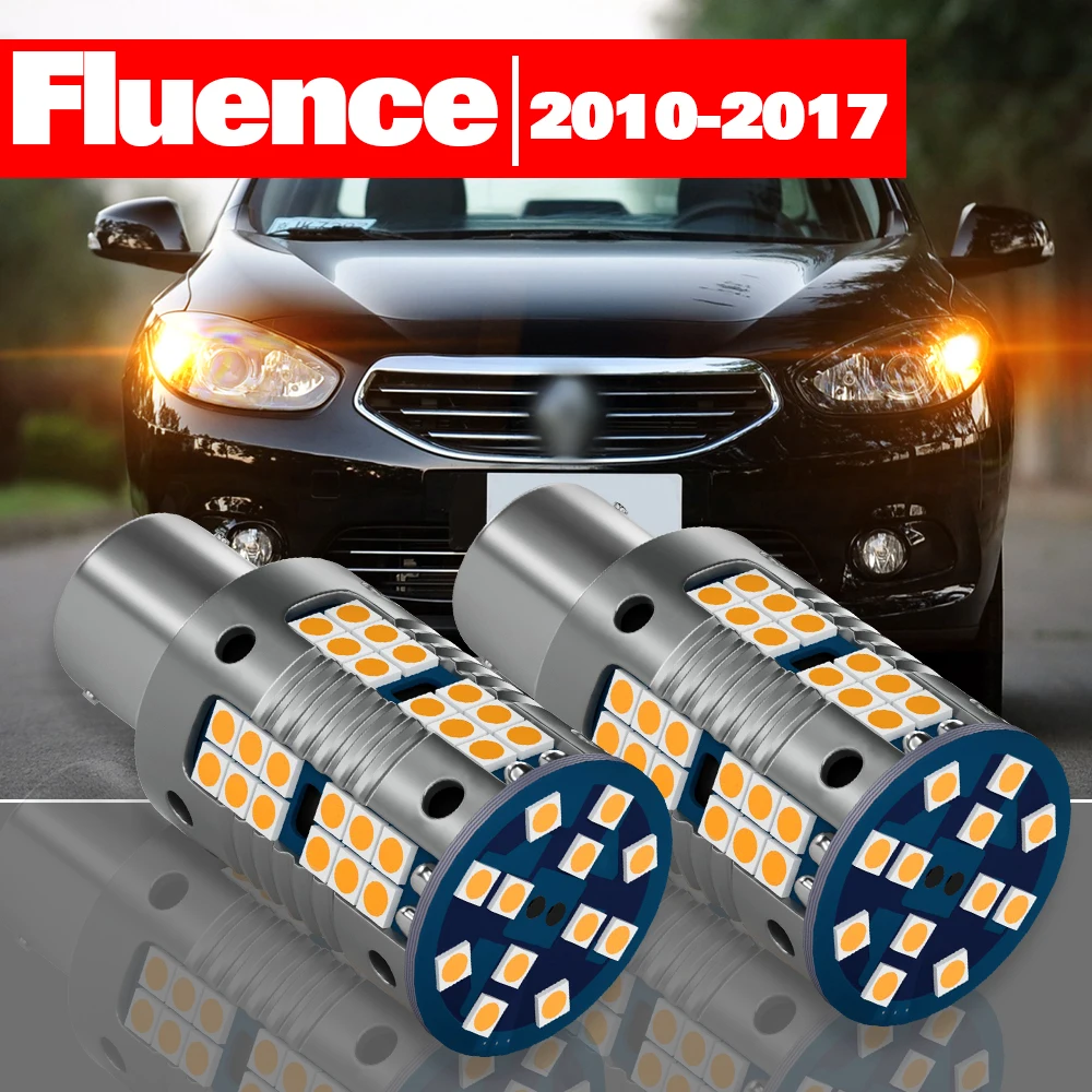 For Renault Fluence 2010-2017 2pcs LED Turn Signal Light Accessories 2011 2012 2013 2014 2015 2016
For Renault Fluence 2010-2017 2pcs LED Turn Signal Light Accessories 2011 2012 2013 2014 2015 2016