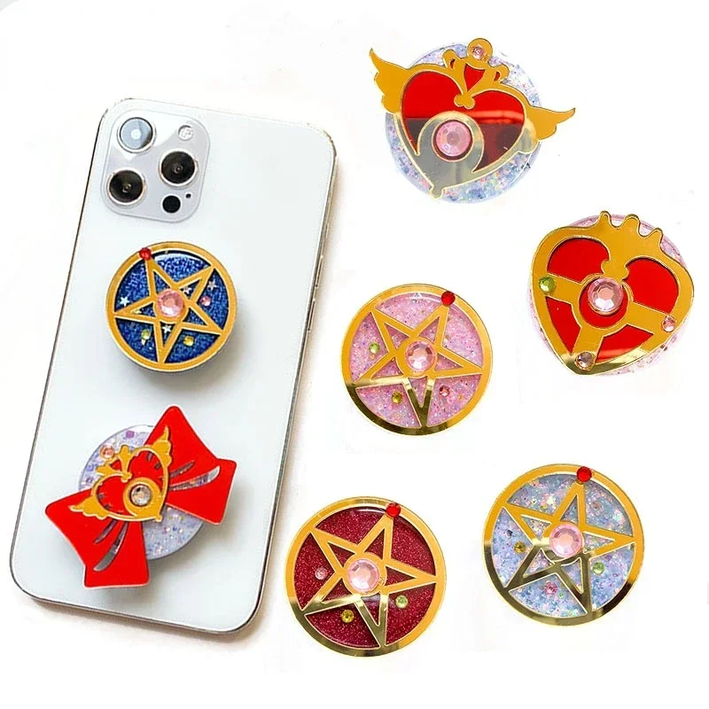 Cute Anime Japan Star SAILORS MOONS Scepter Finger Ring Grip Tok Pocket Socket Phone Holder Expanding Stand For iPhone Samsung
Cute Anime Japan Star SAILORS MOONS Scepter Finger Ring Grip Tok Pocket Socket Phone Holder Expanding Stand For iPhone Samsung