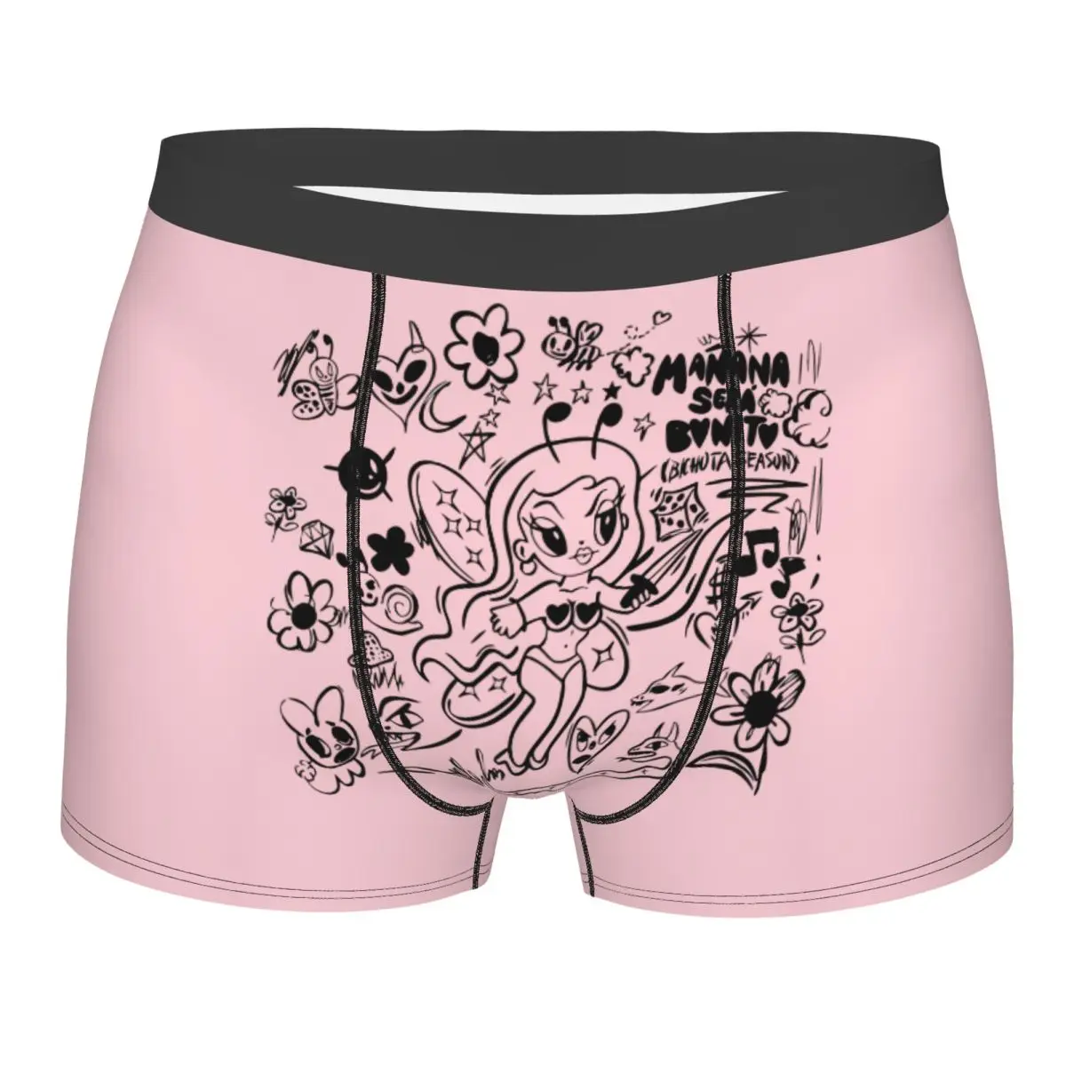 Custom Karol G Manana Sera Bonito Underwear Men Print Boxer Briefs Shorts Panties Soft Underpants
Custom Karol G Manana Sera Bonito Underwear Men Print Boxer Briefs Shorts Panties Soft Underpants