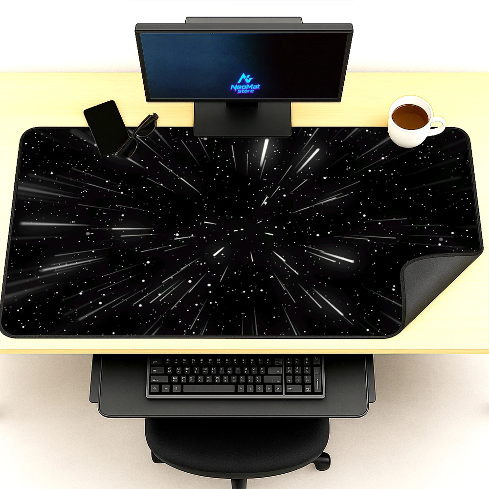 Starry Space Table Mat Gaming 140x60 White Extra Black Large Mousepad Computer Galaxy XXXL Desk Accessories Mat
Starry Space Table Mat Gaming 140x60 White Extra Black Large Mousepad Computer Galaxy XXXL Desk Accessories Mat
