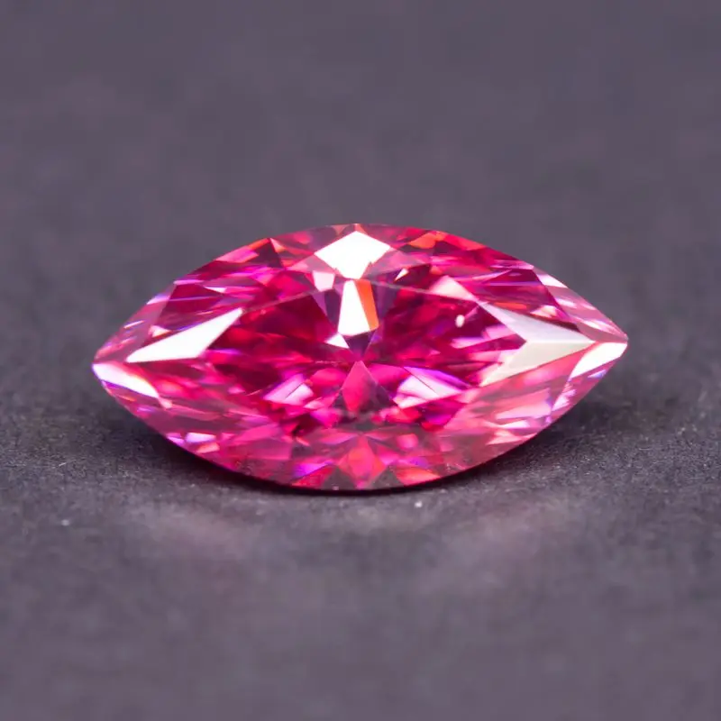 Moissanite Stone Marquise Pink Color DIY Ring Necklace Earrings Main Materials Gemstone for Jewel Making with Certificate
Moissanite Stone Marquise Pink Color DIY Ring Necklace Earrings Main Materials Gemstone for Jewel Making with Certificate