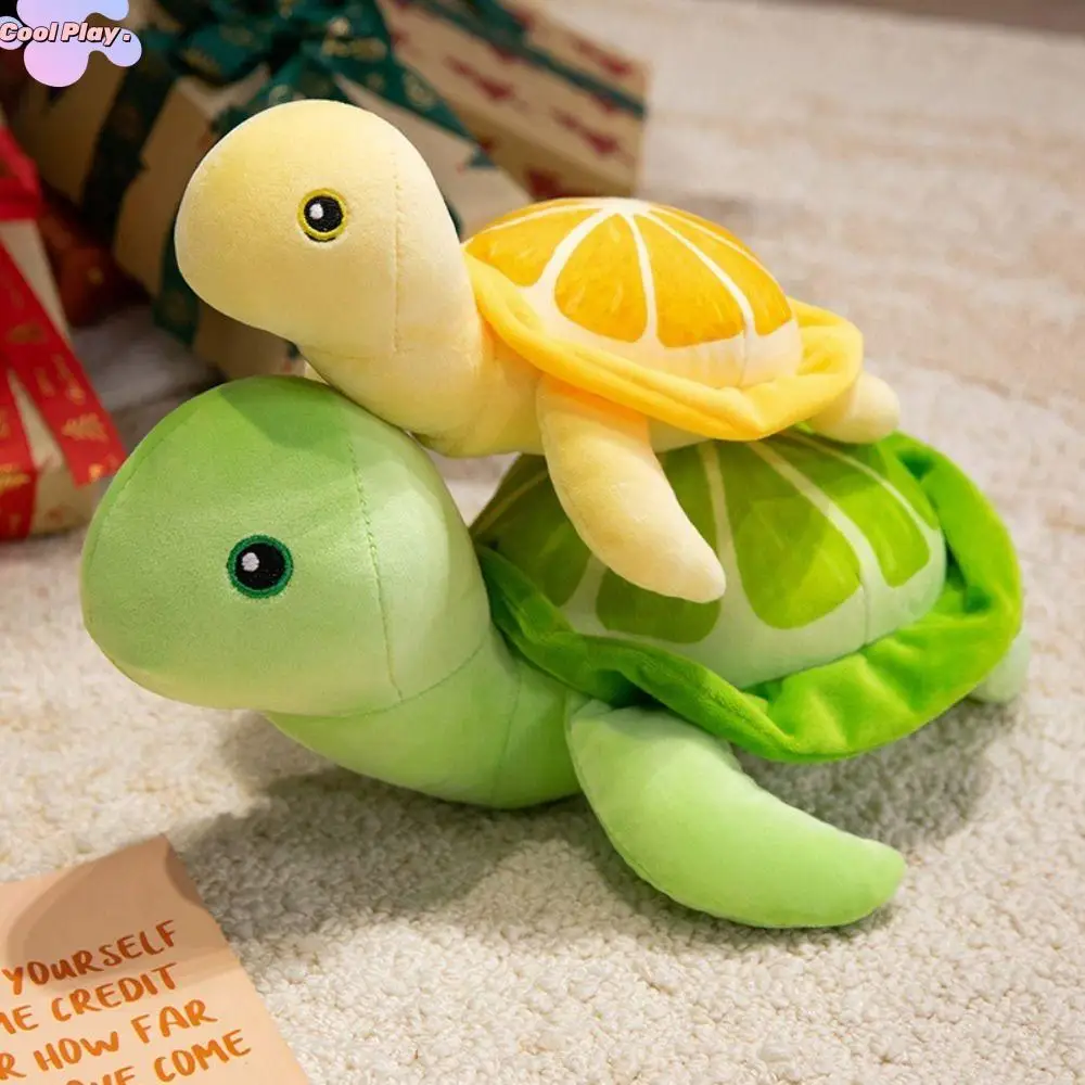Marine Animal Lemon Tortoise Plush Toy Stuffed Fluffy Sea Turtle Stuffed Doll Collection Cartoon Animal Sea Turtle Pillow
Marine Animal Lemon Tortoise Plush Toy Stuffed Fluffy Sea Turtle Stuffed Doll Collection Cartoon Animal Sea Turtle Pillow