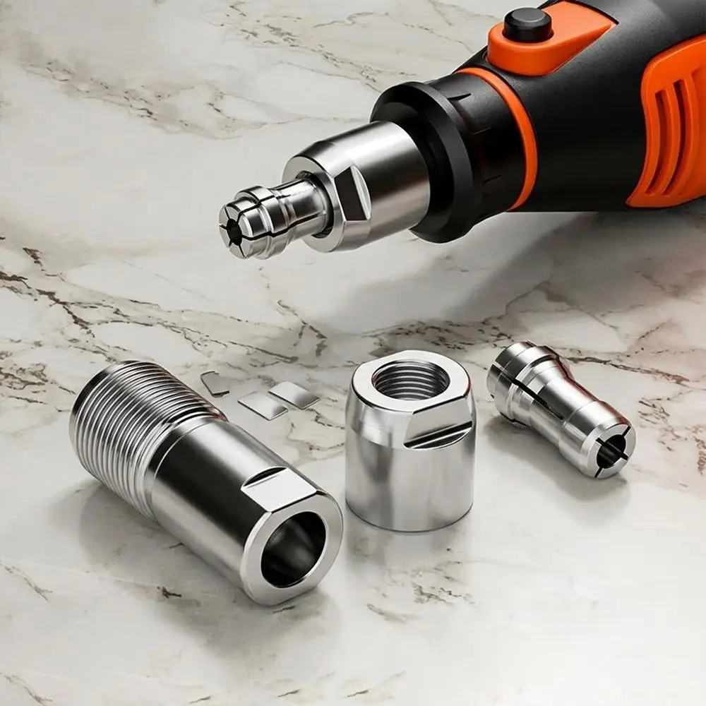 3mm/6mm Angle Grinder Adapter Head M10 Thread Multifunctional Electric Grinder Adapter Head Hardware Tools
3mm/6mm Angle Grinder Adapter Head M10 Thread Multifunctional Electric Grinder Adapter Head Hardware Tools