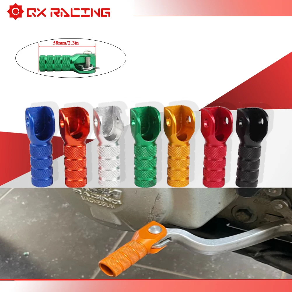 Motorcycle Gear Shifter Shift Lever Tip For KTM 125 150 200 250 300 350 400 450 530 SX EXC XC XCW XCF For Husqvarna TE FE TC FC
Motorcycle Gear Shifter Shift Lever Tip For KTM 125 150 200 250 300 350 400 450 530 SX EXC XC XCW XCF For Husqvarna TE FE TC FC