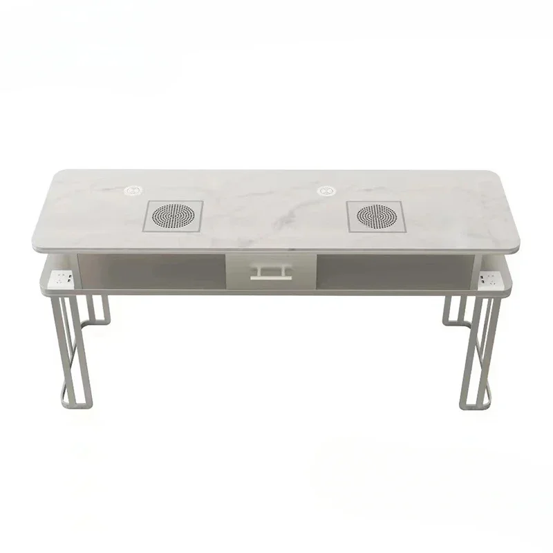 Luxurious Professional Salon Furniture for Beauty Salon Nail Tables Modern Manicure Table and Chair Set with Vacuum Cleaner
Luxurious Professional Salon Furniture for Beauty Salon Nail Tables Modern Manicure Table and Chair Set with Vacuum Cleaner