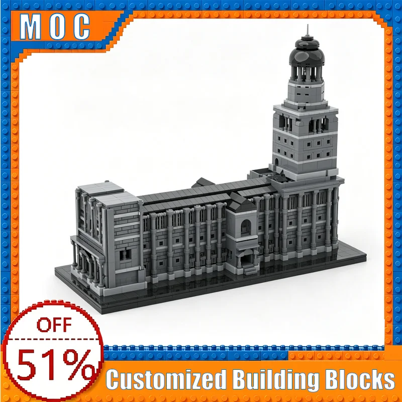 2824 PCS Dark Undead Parish Building Blocks Model Assembly Educational Toy Creative Collection Birthday Customize Popular Gifts
2824 PCS Dark Undead Parish Building Blocks Model Assembly Educational Toy Creative Collection Birthday Customize Popular Gifts
