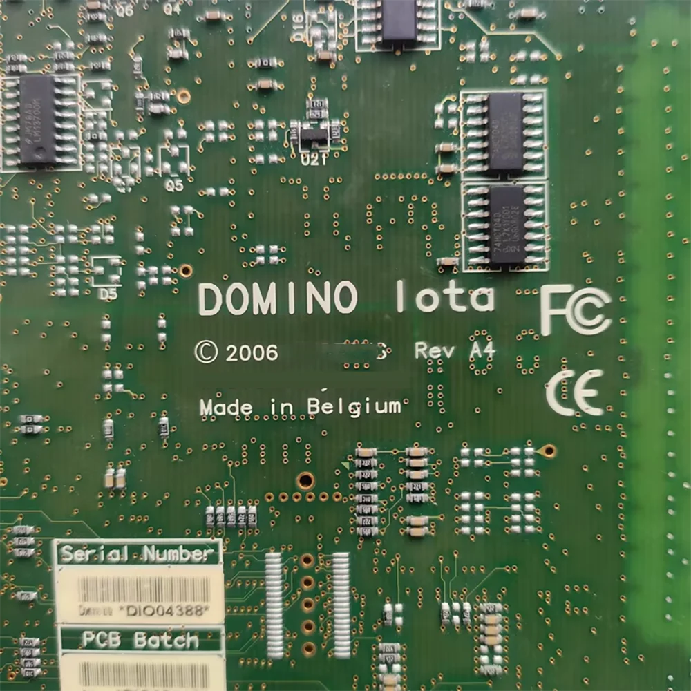 High Reliability DOMINO Iota REV A4 Image Capture Card
High Reliability DOMINO Iota REV A4 Image Capture Card