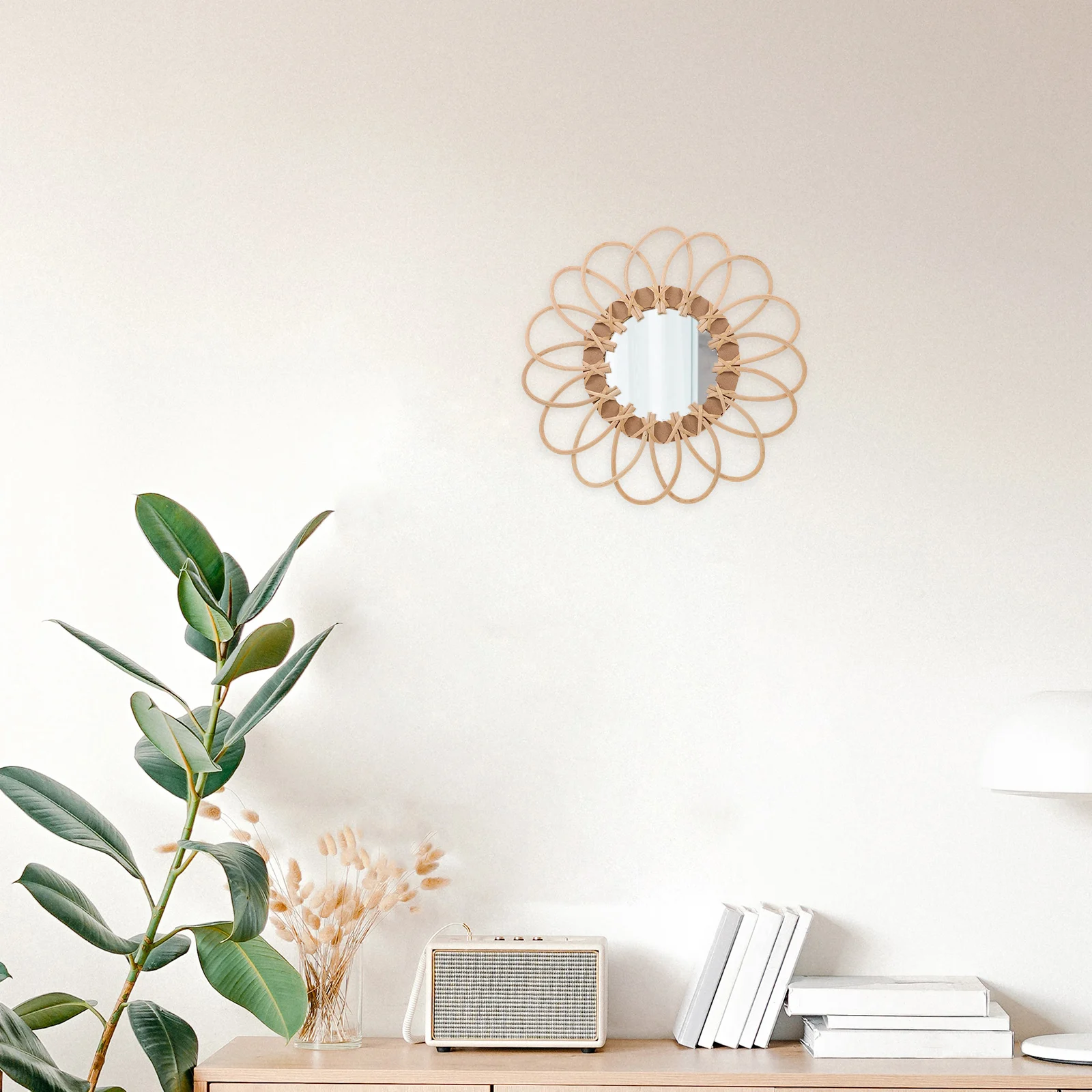 1pc Woven Decorative Wall Hanging Makeup Vanity For Home Bedroom Bathroom Wall-Mounted Woven Wall Decor Indoor Entryway Hanging
1pc Woven Decorative Wall Hanging Makeup Vanity For Home Bedroom Bathroom Wall-Mounted Woven Wall Decor Indoor Entryway Hanging