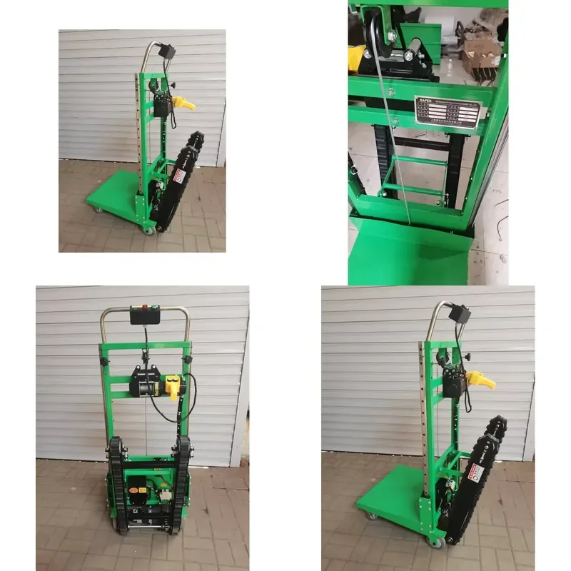 Electric Crawler-Type Stair Climbing Machine for Safer High Quality Material Handling Foldable Steel Platform Equipment
Electric Crawler-Type Stair Climbing Machine for Safer High Quality Material Handling Foldable Steel Platform Equipment