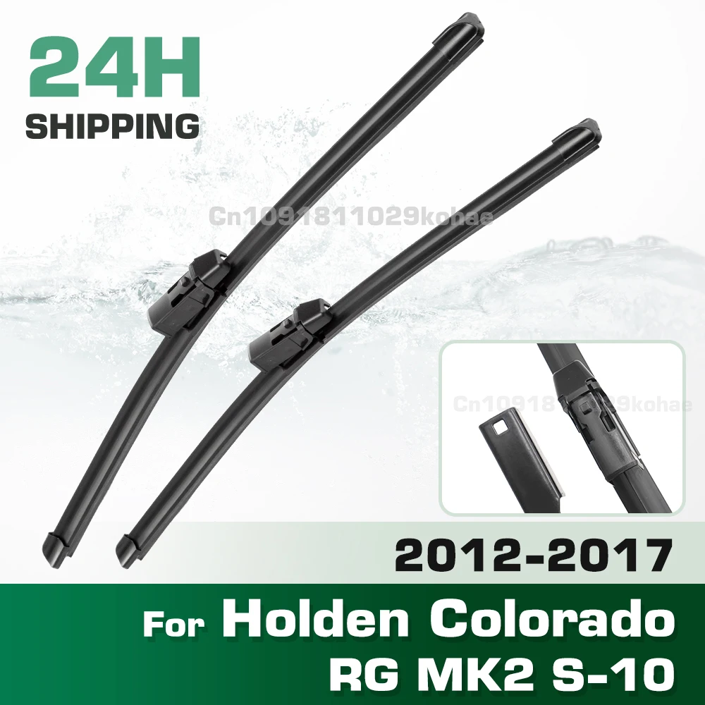 Набор щеток переднего стеклоочистителя GREATROAD LHD и RHD для Holden Colorado RG MK2 S-10 2012-2017 лобовое стекло 22 ''18''
Набор щеток переднего стеклоочистителя GREATROAD LHD и RHD для Holden Colorado RG MK2 S-10 2012-2017 лобовое стекло 22 ''18''