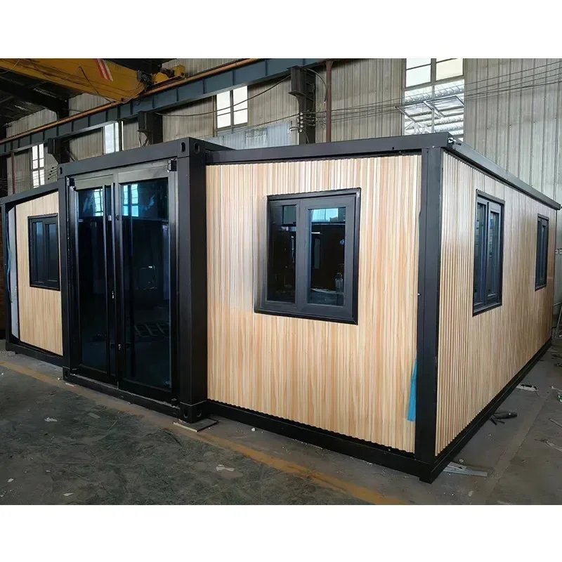 20ft 40ft Quick Assemble Luxury Expandable Creative Prefabricated Container Mobile Foldable House Automatic on Wheel
20ft 40ft Quick Assemble Luxury Expandable Creative Prefabricated Container Mobile Foldable House Automatic on Wheel