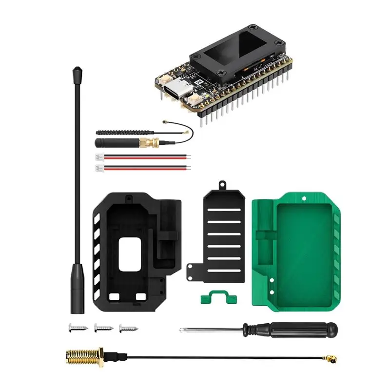 ABAC-Solar Powered Heltec Lora 32 V4 ESP32 SX1262 0.96Inch OLED Dev-Board Meshtastic GPS Mesh Network Wifi Lora BLE With Case
ABAC-Solar Powered Heltec Lora 32 V4 ESP32 SX1262 0.96Inch OLED Dev-Board Meshtastic GPS Mesh Network Wifi Lora BLE With Case