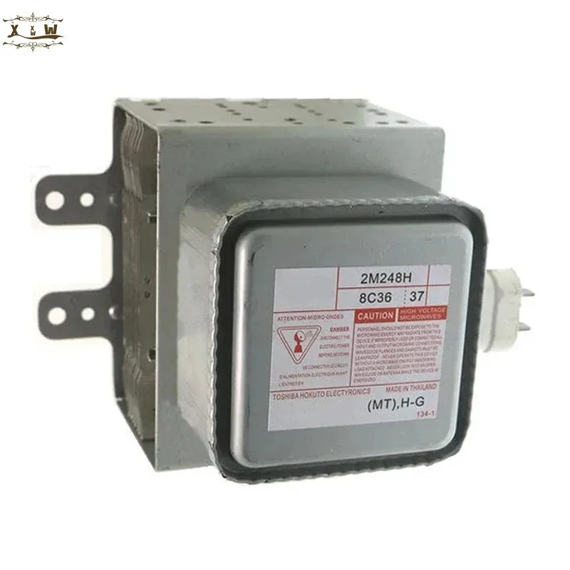 Brand-new for Toshiba 2M248H long-pin air-cooled variable frequency magnetron with 4 long pins
Brand-new for Toshiba 2M248H long-pin air-cooled variable frequency magnetron with 4 long pins