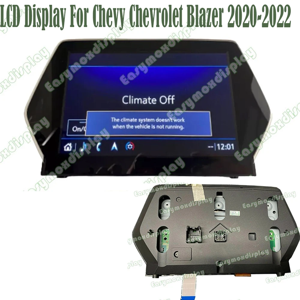 LCD Full Display Touch Screen For Chevy Chevrolet Blazer Radio Navigation Replacement 2020-2022 Car Accessories
LCD Full Display Touch Screen For Chevy Chevrolet Blazer Radio Navigation Replacement 2020-2022 Car Accessories