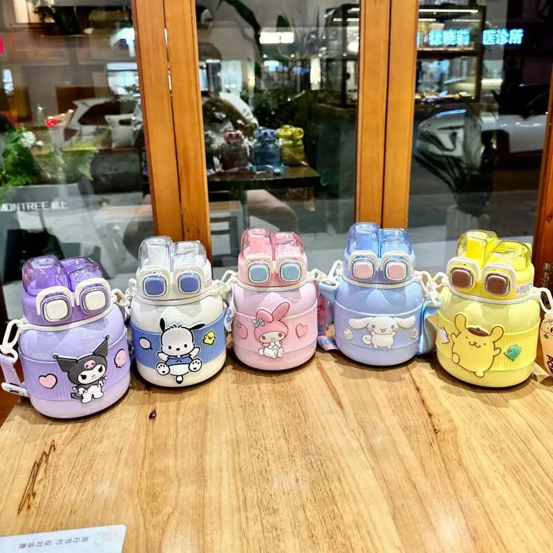 Sanrio Kuromi Cinnamoroll My Melody Cold Drink Cup Hit Product Cute Cartoon Portable Large Capacity Outdoors Campus Adult Cute
Sanrio Kuromi Cinnamoroll My Melody Cold Drink Cup Hit Product Cute Cartoon Portable Large Capacity Outdoors Campus Adult Cute