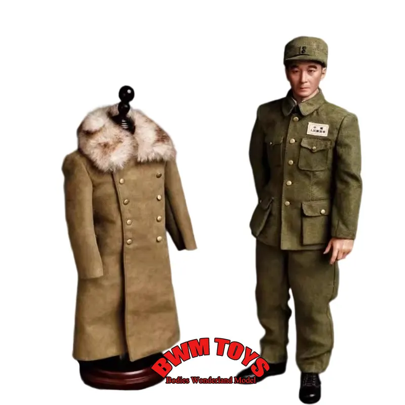 Marsdivine CHN-040 1/6 Commander of the Northeast Field Army Grand Battle Series Soldier Action Figure 12inch Doll Collection
Marsdivine CHN-040 1/6 Commander of the Northeast Field Army Grand Battle Series Soldier Action Figure 12inch Doll Collection