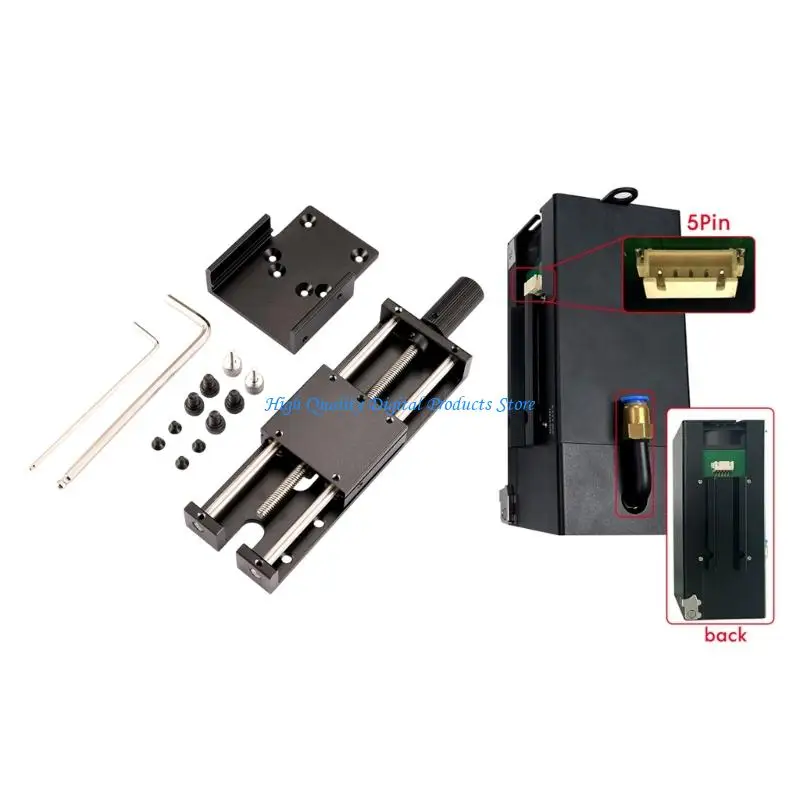 U2JE Stable Z Axises Elevations Bracket for Ray5 Machines Rotational Height Controls
U2JE Stable Z Axises Elevations Bracket for Ray5 Machines Rotational Height Controls