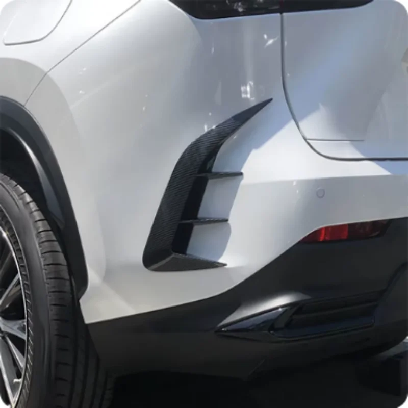 Fits Lexus NX NX260 NX350H 2022-2024 front fog light/rear wind knife bumper air shield cover trim strip sticker fitting
Fits Lexus NX NX260 NX350H 2022-2024 front fog light/rear wind knife bumper air shield cover trim strip sticker fitting