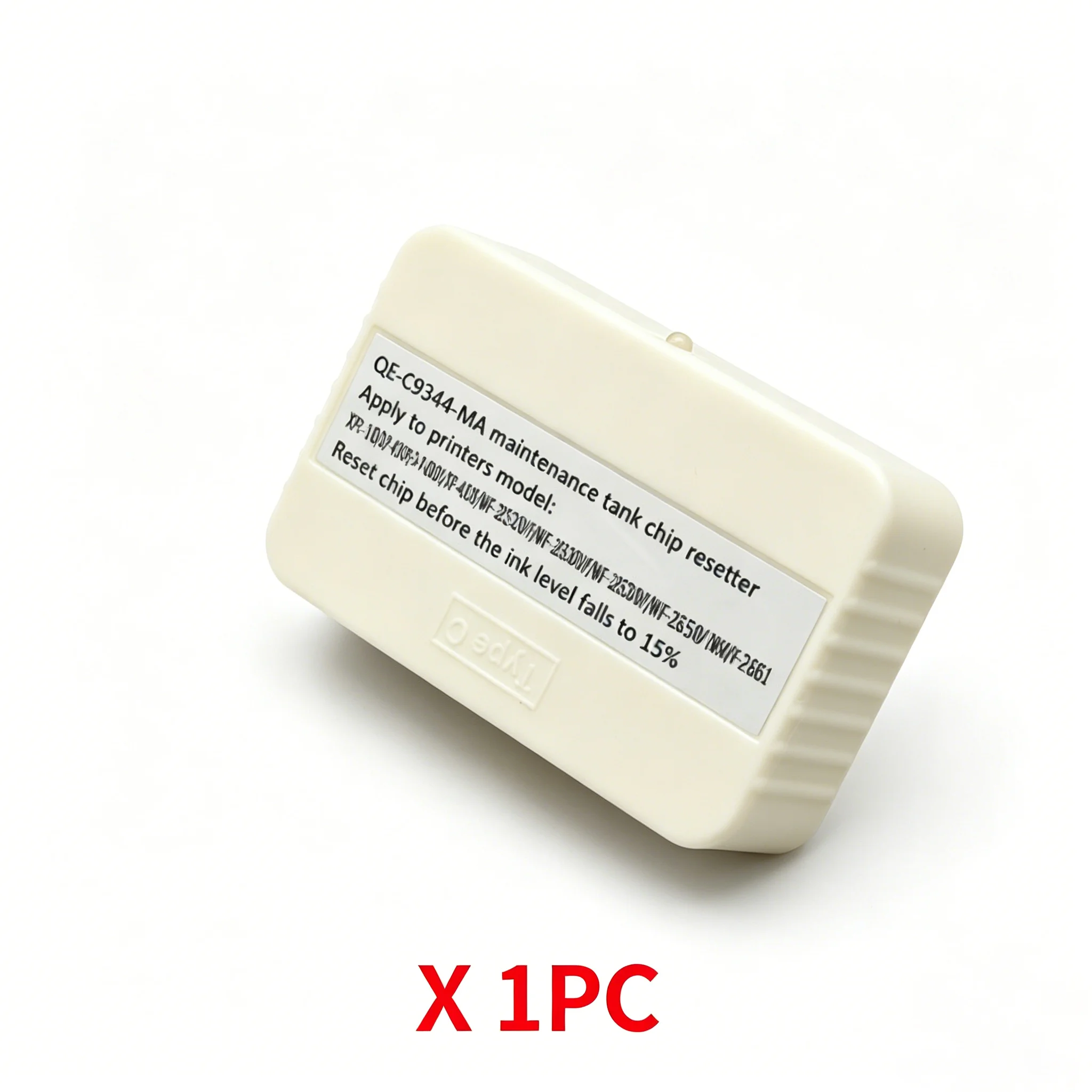 C9344 Maintenance Box Tank Chip Resetter For Epson L5590 L3550 XP-2200 XP-2205 XP-3200 3205 4200 4205 WF-2910 WF-2950 2930 2935
C9344 Maintenance Box Tank Chip Resetter For Epson L5590 L3550 XP-2200 XP-2205 XP-3200 3205 4200 4205 WF-2910 WF-2950 2930 2935