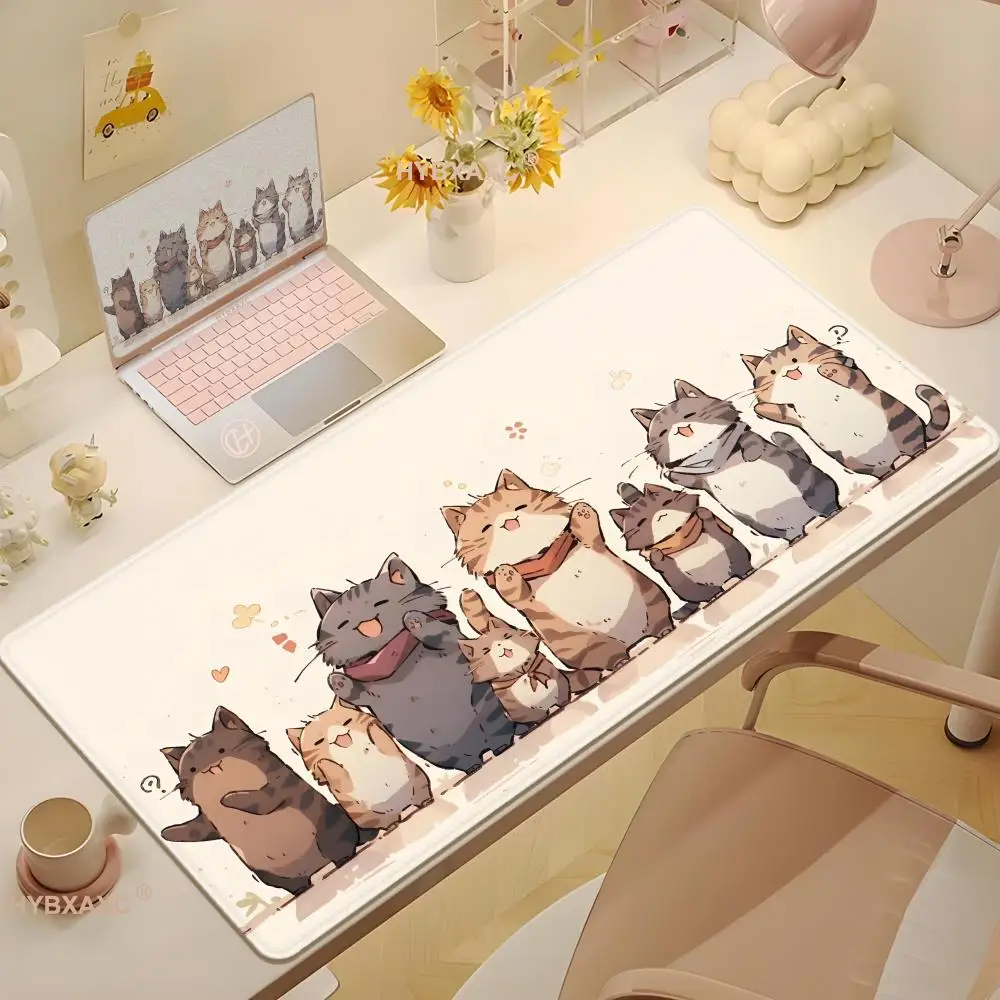 Original Mouse Pad Cute Cat Mousepad 400x900cm Large Keyboard Mats Kawaii Desk Mat Company Desk Pad For Gift Mousepads
Original Mouse Pad Cute Cat Mousepad 400x900cm Large Keyboard Mats Kawaii Desk Mat Company Desk Pad For Gift Mousepads