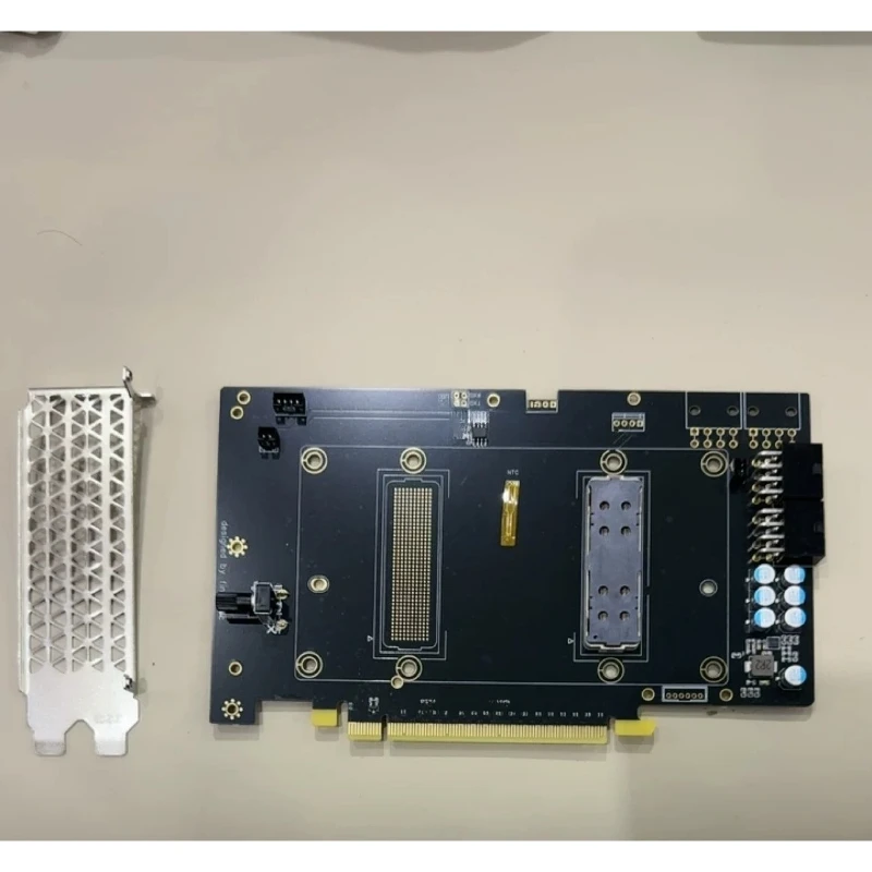 For NVIDIA V100 SXM2 to PCIe x16 Adapter Card Dual 8Pin Full Power Direct Connection No Speed Drop Large In Stock
For NVIDIA V100 SXM2 to PCIe x16 Adapter Card Dual 8Pin Full Power Direct Connection No Speed Drop Large In Stock